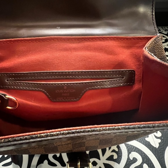 Authentic Louis Vuitton Damier Ebene SoHo backpack - Picture 10 of 14